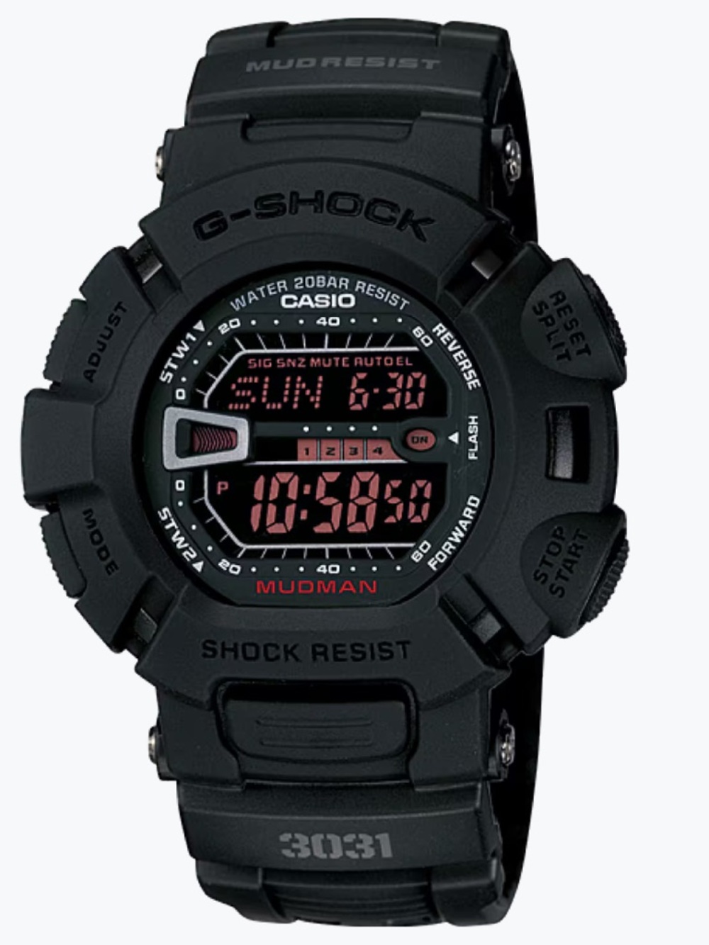 Casio G-Shock Mudman G9000MS-1